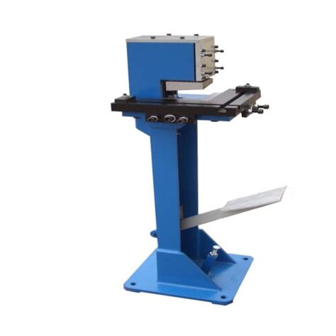 1 8 1 sheet metal foot operated corner notcher pnumatic|sheet metal corner notchers.